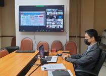 ผอ.กองยุทธศาสตร์และงบประมาณ ร่วมประชุมหารือเพื่อรับฟังความคิดเห็นร่างแผนพัฒนากลุ่มจังหวัดภาคเหนือตอนล่าง (พ.ศ.2566-2570)