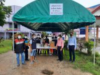 คณะผู้บริหารเทศบาลนครแม่สอดลงพื้นที่ติดตามความคืบหน้าการดำเนินการก่อสร้างสระว่ายน้ำชุมชน และตรวจเยี่ยมให้กำลังใจเจ้าหน้าที่โรงเรียนกีฬาเทศบาลนครแม่สอด