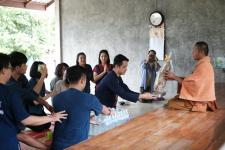 กองวิชาการและแผนงาน จัดกิจกรรมปลูกต้นไม้คืนป่า