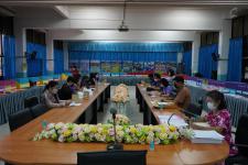 คณะอนุกรรมการกลั่นกรองการประเมินผลการปฏิบัติงานของข้าราชการครูและบุคลากรทางการศึกษา ครั้งที่ 2 ประจำปี 2564 ลงพื้นที่ติดตามผลการประเมินผลการปฏิบัติงานของพนักงานครูเทศบาลและลูกจ้างประจำ