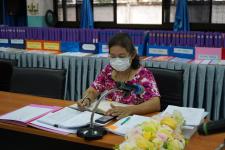 คณะอนุกรรมการกลั่นกรองการประเมินผลการปฏิบัติงานของข้าราชการครูและบุคลากรทางการศึกษา ครั้งที่ 2 ประจำปี 2564 ลงพื้นที่ติดตามผลการประเมินผลการปฏิบัติงานของพนักงานครูเทศบาลและลูกจ้างประจำ