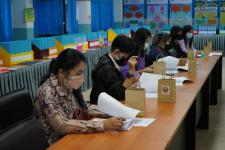 คณะอนุกรรมการกลั่นกรองการประเมินผลการปฏิบัติงานของข้าราชการครูและบุคลากรทางการศึกษา ครั้งที่ 2 ประจำปี 2564 ลงพื้นที่ติดตามผลการประเมินผลการปฏิบัติงานของพนักงานครูเทศบาลและลูกจ้างประจำ