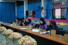 คณะอนุกรรมการกลั่นกรองการประเมินผลการปฏิบัติงานของข้าราชการครูและบุคลากรทางการศึกษา ครั้งที่ 2 ประจำปี 2564 ลงพื้นที่ติดตามผลการประเมินผลการปฏิบัติงานของพนักงานครูเทศบาลและลูกจ้างประจำ