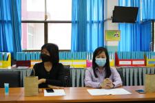 คณะอนุกรรมการกลั่นกรองการประเมินผลการปฏิบัติงานของข้าราชการครูและบุคลากรทางการศึกษา ครั้งที่ 2 ประจำปี 2564 ลงพื้นที่ติดตามผลการประเมินผลการปฏิบัติงานของพนักงานครูเทศบาลและลูกจ้างประจำ