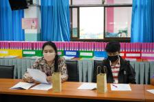 คณะอนุกรรมการกลั่นกรองการประเมินผลการปฏิบัติงานของข้าราชการครูและบุคลากรทางการศึกษา ครั้งที่ 2 ประจำปี 2564 ลงพื้นที่ติดตามผลการประเมินผลการปฏิบัติงานของพนักงานครูเทศบาลและลูกจ้างประจำ