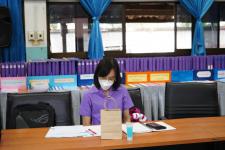 คณะอนุกรรมการกลั่นกรองการประเมินผลการปฏิบัติงานของข้าราชการครูและบุคลากรทางการศึกษา ครั้งที่ 2 ประจำปี 2564 ลงพื้นที่ติดตามผลการประเมินผลการปฏิบัติงานของพนักงานครูเทศบาลและลูกจ้างประจำ