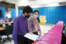 คณะอนุกรรมการกลั่นกรองการประเมินผลการปฏิบัติงานของข้าราชการครูและบุคลากรทางการศึกษา ครั้งที่ 2 ประจำปี 2564 ลงพื้นที่ติดตามผลการประเมินผลการปฏิบัติงานของพนักงานครูเทศบาลและลูกจ้างประจำ