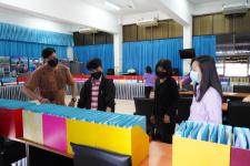 คณะอนุกรรมการกลั่นกรองการประเมินผลการปฏิบัติงานของข้าราชการครูและบุคลากรทางการศึกษา ครั้งที่ 2 ประจำปี 2564 ลงพื้นที่ติดตามผลการประเมินผลการปฏิบัติงานของพนักงานครูเทศบาลและลูกจ้างประจำ