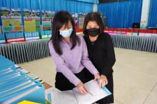 คณะอนุกรรมการกลั่นกรองการประเมินผลการปฏิบัติงานของข้าราชการครูและบุคลากรทางการศึกษา ครั้งที่ 2 ประจำปี 2564 ลงพื้นที่ติดตามผลการประเมินผลการปฏิบัติงานของพนักงานครูเทศบาลและลูกจ้างประจำ