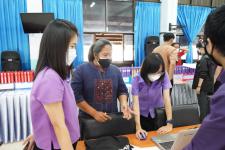 คณะอนุกรรมการกลั่นกรองการประเมินผลการปฏิบัติงานของข้าราชการครูและบุคลากรทางการศึกษา ครั้งที่ 2 ประจำปี 2564 ลงพื้นที่ติดตามผลการประเมินผลการปฏิบัติงานของพนักงานครูเทศบาลและลูกจ้างประจำ