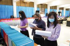 คณะอนุกรรมการกลั่นกรองการประเมินผลการปฏิบัติงานของข้าราชการครูและบุคลากรทางการศึกษา ครั้งที่ 2 ประจำปี 2564 ลงพื้นที่ติดตามผลการประเมินผลการปฏิบัติงานของพนักงานครูเทศบาลและลูกจ้างประจำ