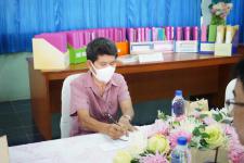 คณะอนุกรรมการกลั่นกรองการประเมินผลการปฏิบัติงานของข้าราชการครูและบุคลากรทางการศึกษา ครั้งที่ 2 ประจำปี 2564 ลงพื้นที่ติดตามผลการประเมินผลการปฏิบัติงานของพนักงานครูเทศบาลและลูกจ้างประจำ