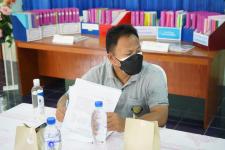 คณะอนุกรรมการกลั่นกรองการประเมินผลการปฏิบัติงานของข้าราชการครูและบุคลากรทางการศึกษา ครั้งที่ 2 ประจำปี 2564 ลงพื้นที่ติดตามผลการประเมินผลการปฏิบัติงานของพนักงานครูเทศบาลและลูกจ้างประจำ