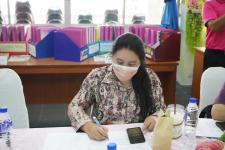 คณะอนุกรรมการกลั่นกรองการประเมินผลการปฏิบัติงานของข้าราชการครูและบุคลากรทางการศึกษา ครั้งที่ 2 ประจำปี 2564 ลงพื้นที่ติดตามผลการประเมินผลการปฏิบัติงานของพนักงานครูเทศบาลและลูกจ้างประจำ