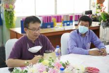 คณะอนุกรรมการกลั่นกรองการประเมินผลการปฏิบัติงานของข้าราชการครูและบุคลากรทางการศึกษา ครั้งที่ 2 ประจำปี 2564 ลงพื้นที่ติดตามผลการประเมินผลการปฏิบัติงานของพนักงานครูเทศบาลและลูกจ้างประจำ