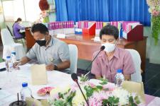 คณะอนุกรรมการกลั่นกรองการประเมินผลการปฏิบัติงานของข้าราชการครูและบุคลากรทางการศึกษา ครั้งที่ 2 ประจำปี 2564 ลงพื้นที่ติดตามผลการประเมินผลการปฏิบัติงานของพนักงานครูเทศบาลและลูกจ้างประจำ