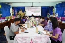 คณะอนุกรรมการกลั่นกรองการประเมินผลการปฏิบัติงานของข้าราชการครูและบุคลากรทางการศึกษา ครั้งที่ 2 ประจำปี 2564 ลงพื้นที่ติดตามผลการประเมินผลการปฏิบัติงานของพนักงานครูเทศบาลและลูกจ้างประจำ