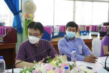 คณะอนุกรรมการกลั่นกรองการประเมินผลการปฏิบัติงานของข้าราชการครูและบุคลากรทางการศึกษา ครั้งที่ 2 ประจำปี 2564 ลงพื้นที่ติดตามผลการประเมินผลการปฏิบัติงานของพนักงานครูเทศบาลและลูกจ้างประจำ