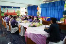 คณะอนุกรรมการกลั่นกรองการประเมินผลการปฏิบัติงานของข้าราชการครูและบุคลากรทางการศึกษา ครั้งที่ 2 ประจำปี 2564 ลงพื้นที่ติดตามผลการประเมินผลการปฏิบัติงานของพนักงานครูเทศบาลและลูกจ้างประจำ