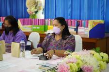 คณะอนุกรรมการกลั่นกรองการประเมินผลการปฏิบัติงานของข้าราชการครูและบุคลากรทางการศึกษา ครั้งที่ 2 ประจำปี 2564 ลงพื้นที่ติดตามผลการประเมินผลการปฏิบัติงานของพนักงานครูเทศบาลและลูกจ้างประจำ