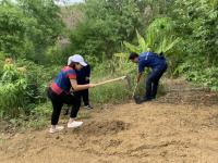 กองวิชาการและแผนงาน จัดกิจกรรมปลูกต้นไม้คืนป่า