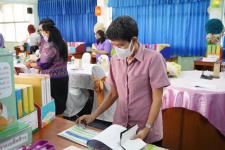 คณะอนุกรรมการกลั่นกรองการประเมินผลการปฏิบัติงานของข้าราชการครูและบุคลากรทางการศึกษา ครั้งที่ 2 ประจำปี 2564 ลงพื้นที่ติดตามผลการประเมินผลการปฏิบัติงานของพนักงานครูเทศบาลและลูกจ้างประจำ