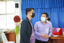 คณะอนุกรรมการกลั่นกรองการประเมินผลการปฏิบัติงานของข้าราชการครูและบุคลากรทางการศึกษา ครั้งที่ 2 ประจำปี 2564 ลงพื้นที่ติดตามผลการประเมินผลการปฏิบัติงานของพนักงานครูเทศบาลและลูกจ้างประจำ