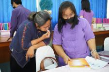 คณะอนุกรรมการกลั่นกรองการประเมินผลการปฏิบัติงานของข้าราชการครูและบุคลากรทางการศึกษา ครั้งที่ 2 ประจำปี 2564 ลงพื้นที่ติดตามผลการประเมินผลการปฏิบัติงานของพนักงานครูเทศบาลและลูกจ้างประจำ