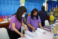 คณะอนุกรรมการกลั่นกรองการประเมินผลการปฏิบัติงานของข้าราชการครูและบุคลากรทางการศึกษา ครั้งที่ 2 ประจำปี 2564 ลงพื้นที่ติดตามผลการประเมินผลการปฏิบัติงานของพนักงานครูเทศบาลและลูกจ้างประจำ