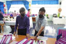 คณะอนุกรรมการกลั่นกรองการประเมินผลการปฏิบัติงานของข้าราชการครูและบุคลากรทางการศึกษา ครั้งที่ 2 ประจำปี 2564 ลงพื้นที่ติดตามผลการประเมินผลการปฏิบัติงานของพนักงานครูเทศบาลและลูกจ้างประจำ