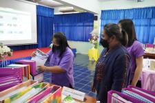 คณะอนุกรรมการกลั่นกรองการประเมินผลการปฏิบัติงานของข้าราชการครูและบุคลากรทางการศึกษา ครั้งที่ 2 ประจำปี 2564 ลงพื้นที่ติดตามผลการประเมินผลการปฏิบัติงานของพนักงานครูเทศบาลและลูกจ้างประจำ