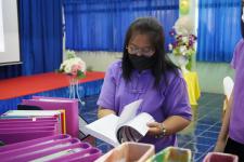 คณะอนุกรรมการกลั่นกรองการประเมินผลการปฏิบัติงานของข้าราชการครูและบุคลากรทางการศึกษา ครั้งที่ 2 ประจำปี 2564 ลงพื้นที่ติดตามผลการประเมินผลการปฏิบัติงานของพนักงานครูเทศบาลและลูกจ้างประจำ