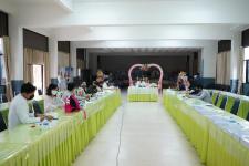 คณะอนุกรรมการกลั่นกรองการประเมินผลการปฏิบัติงานของข้าราชการครูและบุคลากรทางการศึกษา ลงพื้นที่ติดตามผลการประเมินผลการปฏิบัติงานของพนักงานครูเทศบาลและลูกจ้างประจำ โรงเรียนเทศบาลวัดมณีไพรสณฑ์ และโรงเรียนเทศบาลวัดบุญญาวาส