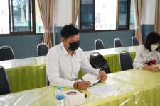 คณะอนุกรรมการกลั่นกรองการประเมินผลการปฏิบัติงานของข้าราชการครูและบุคลากรทางการศึกษา ลงพื้นที่ติดตามผลการประเมินผลการปฏิบัติงานของพนักงานครูเทศบาลและลูกจ้างประจำ โรงเรียนเทศบาลวัดมณีไพรสณฑ์ และโรงเรียนเทศบาลวัดบุญญาวาส