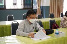 คณะอนุกรรมการกลั่นกรองการประเมินผลการปฏิบัติงานของข้าราชการครูและบุคลากรทางการศึกษา ลงพื้นที่ติดตามผลการประเมินผลการปฏิบัติงานของพนักงานครูเทศบาลและลูกจ้างประจำ โรงเรียนเทศบาลวัดมณีไพรสณฑ์ และโรงเรียนเทศบาลวัดบุญญาวาส