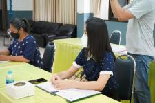 คณะอนุกรรมการกลั่นกรองการประเมินผลการปฏิบัติงานของข้าราชการครูและบุคลากรทางการศึกษา ลงพื้นที่ติดตามผลการประเมินผลการปฏิบัติงานของพนักงานครูเทศบาลและลูกจ้างประจำ โรงเรียนเทศบาลวัดมณีไพรสณฑ์ และโรงเรียนเทศบาลวัดบุญญาวาส