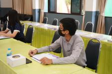 คณะอนุกรรมการกลั่นกรองการประเมินผลการปฏิบัติงานของข้าราชการครูและบุคลากรทางการศึกษา ลงพื้นที่ติดตามผลการประเมินผลการปฏิบัติงานของพนักงานครูเทศบาลและลูกจ้างประจำ โรงเรียนเทศบาลวัดมณีไพรสณฑ์ และโรงเรียนเทศบาลวัดบุญญาวาส