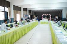 คณะอนุกรรมการกลั่นกรองการประเมินผลการปฏิบัติงานของข้าราชการครูและบุคลากรทางการศึกษา ลงพื้นที่ติดตามผลการประเมินผลการปฏิบัติงานของพนักงานครูเทศบาลและลูกจ้างประจำ โรงเรียนเทศบาลวัดมณีไพรสณฑ์ และโรงเรียนเทศบาลวัดบุญญาวาส