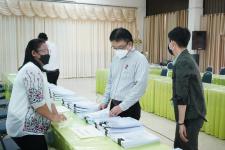 คณะอนุกรรมการกลั่นกรองการประเมินผลการปฏิบัติงานของข้าราชการครูและบุคลากรทางการศึกษา ลงพื้นที่ติดตามผลการประเมินผลการปฏิบัติงานของพนักงานครูเทศบาลและลูกจ้างประจำ โรงเรียนเทศบาลวัดมณีไพรสณฑ์ และโรงเรียนเทศบาลวัดบุญญาวาส