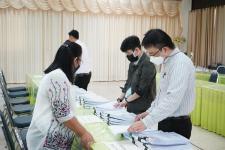 คณะอนุกรรมการกลั่นกรองการประเมินผลการปฏิบัติงานของข้าราชการครูและบุคลากรทางการศึกษา ลงพื้นที่ติดตามผลการประเมินผลการปฏิบัติงานของพนักงานครูเทศบาลและลูกจ้างประจำ โรงเรียนเทศบาลวัดมณีไพรสณฑ์ และโรงเรียนเทศบาลวัดบุญญาวาส