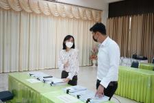 คณะอนุกรรมการกลั่นกรองการประเมินผลการปฏิบัติงานของข้าราชการครูและบุคลากรทางการศึกษา ลงพื้นที่ติดตามผลการประเมินผลการปฏิบัติงานของพนักงานครูเทศบาลและลูกจ้างประจำ โรงเรียนเทศบาลวัดมณีไพรสณฑ์ และโรงเรียนเทศบาลวัดบุญญาวาส