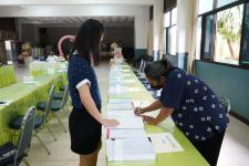 คณะอนุกรรมการกลั่นกรองการประเมินผลการปฏิบัติงานของข้าราชการครูและบุคลากรทางการศึกษา ลงพื้นที่ติดตามผลการประเมินผลการปฏิบัติงานของพนักงานครูเทศบาลและลูกจ้างประจำ โรงเรียนเทศบาลวัดมณีไพรสณฑ์ และโรงเรียนเทศบาลวัดบุญญาวาส