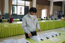 คณะอนุกรรมการกลั่นกรองการประเมินผลการปฏิบัติงานของข้าราชการครูและบุคลากรทางการศึกษา ลงพื้นที่ติดตามผลการประเมินผลการปฏิบัติงานของพนักงานครูเทศบาลและลูกจ้างประจำ โรงเรียนเทศบาลวัดมณีไพรสณฑ์ และโรงเรียนเทศบาลวัดบุญญาวาส