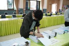 คณะอนุกรรมการกลั่นกรองการประเมินผลการปฏิบัติงานของข้าราชการครูและบุคลากรทางการศึกษา ลงพื้นที่ติดตามผลการประเมินผลการปฏิบัติงานของพนักงานครูเทศบาลและลูกจ้างประจำ โรงเรียนเทศบาลวัดมณีไพรสณฑ์ และโรงเรียนเทศบาลวัดบุญญาวาส