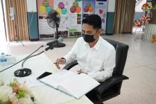 คณะอนุกรรมการกลั่นกรองการประเมินผลการปฏิบัติงานของข้าราชการครูและบุคลากรทางการศึกษา ลงพื้นที่ติดตามผลการประเมินผลการปฏิบัติงานของพนักงานครูเทศบาลและลูกจ้างประจำ โรงเรียนเทศบาลวัดมณีไพรสณฑ์ และโรงเรียนเทศบาลวัดบุญญาวาส