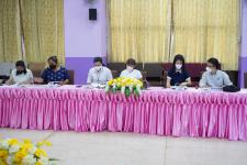 คณะอนุกรรมการกลั่นกรองการประเมินผลการปฏิบัติงานของข้าราชการครูและบุคลากรทางการศึกษา ลงพื้นที่ติดตามผลการประเมินผลการปฏิบัติงานของพนักงานครูเทศบาลและลูกจ้างประจำ โรงเรียนเทศบาลวัดมณีไพรสณฑ์ และโรงเรียนเทศบาลวัดบุญญาวาส