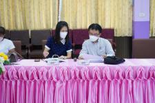 คณะอนุกรรมการกลั่นกรองการประเมินผลการปฏิบัติงานของข้าราชการครูและบุคลากรทางการศึกษา ลงพื้นที่ติดตามผลการประเมินผลการปฏิบัติงานของพนักงานครูเทศบาลและลูกจ้างประจำ โรงเรียนเทศบาลวัดมณีไพรสณฑ์ และโรงเรียนเทศบาลวัดบุญญาวาส