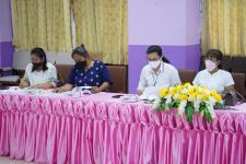 คณะอนุกรรมการกลั่นกรองการประเมินผลการปฏิบัติงานของข้าราชการครูและบุคลากรทางการศึกษา ลงพื้นที่ติดตามผลการประเมินผลการปฏิบัติงานของพนักงานครูเทศบาลและลูกจ้างประจำ โรงเรียนเทศบาลวัดมณีไพรสณฑ์ และโรงเรียนเทศบาลวัดบุญญาวาส