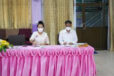 คณะอนุกรรมการกลั่นกรองการประเมินผลการปฏิบัติงานของข้าราชการครูและบุคลากรทางการศึกษา ลงพื้นที่ติดตามผลการประเมินผลการปฏิบัติงานของพนักงานครูเทศบาลและลูกจ้างประจำ โรงเรียนเทศบาลวัดมณีไพรสณฑ์ และโรงเรียนเทศบาลวัดบุญญาวาส