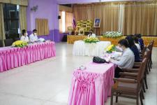 คณะอนุกรรมการกลั่นกรองการประเมินผลการปฏิบัติงานของข้าราชการครูและบุคลากรทางการศึกษา ลงพื้นที่ติดตามผลการประเมินผลการปฏิบัติงานของพนักงานครูเทศบาลและลูกจ้างประจำ โรงเรียนเทศบาลวัดมณีไพรสณฑ์ และโรงเรียนเทศบาลวัดบุญญาวาส